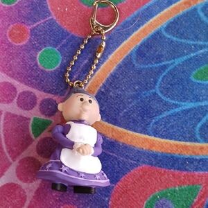 Mrs Claus Key Chain From Rudolph